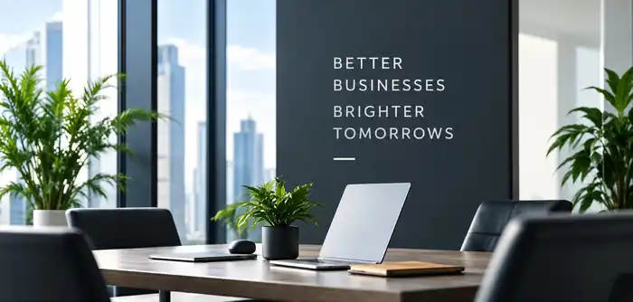 Modern executive meeting room for business consulting discussions